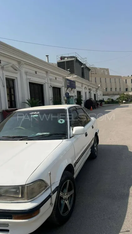 Toyota Corolla 1988 for Sale in Peshawar Toyota Corolla 1988 for Sale in Peshawar Image-2