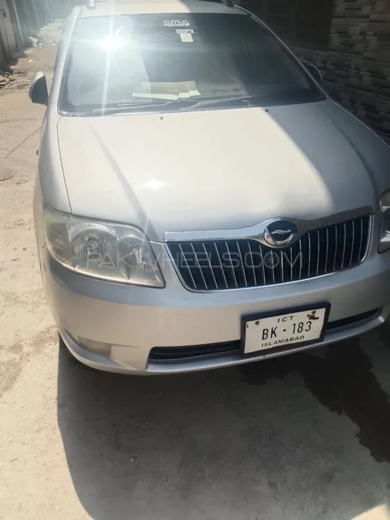Toyota Corolla Fielder 2004 for Sale in Peshawar Toyota Corolla Fielder 2004 for Sale in Peshawar Image-6