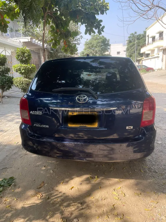 Toyota Corolla Fielder 2007 for Sale in Karachi Toyota Corolla Fielder 2007 for Sale in Karachi Image-8
