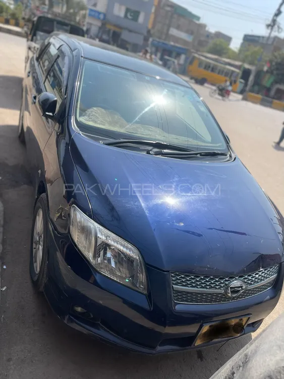 Toyota Corolla Fielder 2007 for Sale in Karachi Toyota Corolla Fielder 2007 for Sale in Karachi Image-1