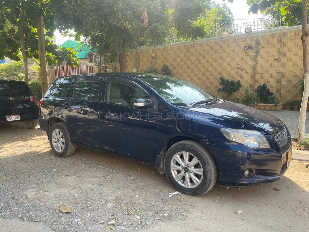 Toyota Corolla Fielder 2007 for Sale in Karachi Toyota Corolla Fielder 2007 for Sale in Karachi Image-2