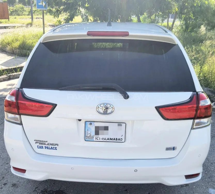 Toyota Corolla Fielder 2020 for Sale in Islamabad Toyota Corolla Fielder 2020 for Sale in Islamabad Image-4