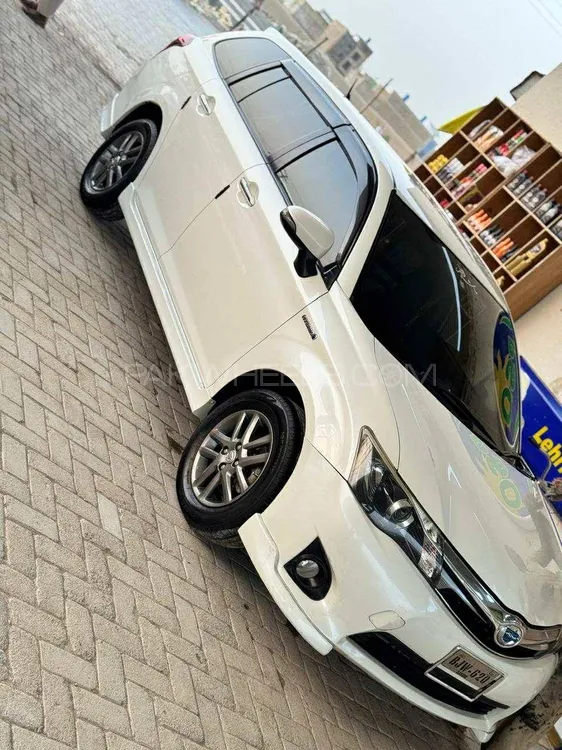 Toyota Corolla Fielder 2015 for Sale in Quetta Toyota Corolla Fielder 2015 for Sale in Quetta Image-6