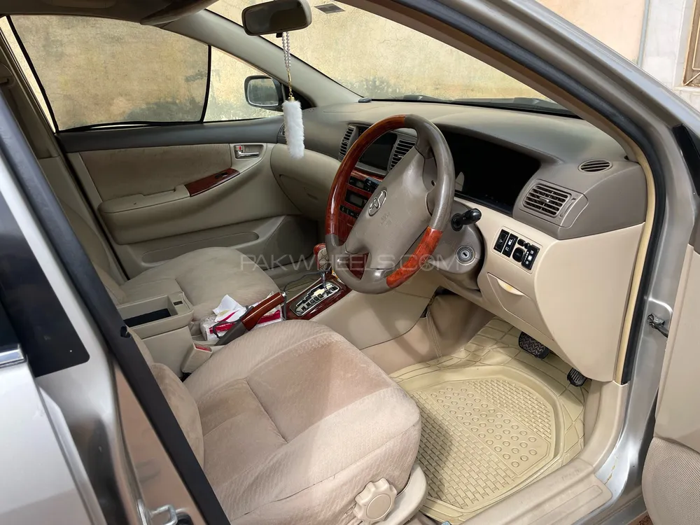 ٹویوٹا کرولا 2002 for Sale in ڈیرہ اسماعیل خان ٹویوٹا کرولا 2002 for Sale in ڈیرہ اسماعیل خان Image-9