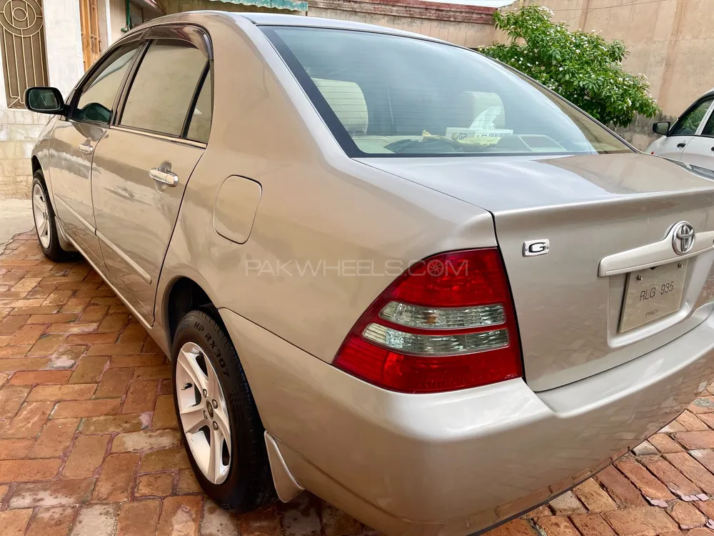ٹویوٹا کرولا 2002 for Sale in ڈیرہ اسماعیل خان ٹویوٹا کرولا 2002 for Sale in ڈیرہ اسماعیل خان Image-3