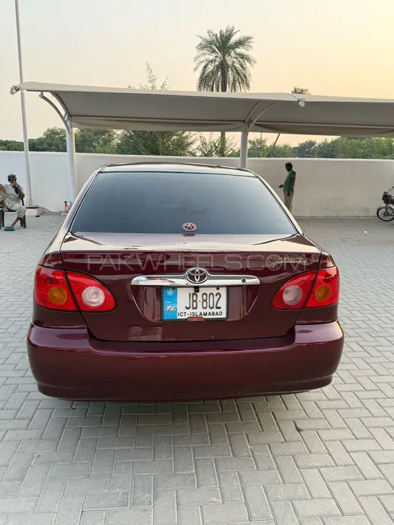Toyota Corolla 2005 for Sale in Multan Toyota Corolla 2005 for Sale in Multan Image-4