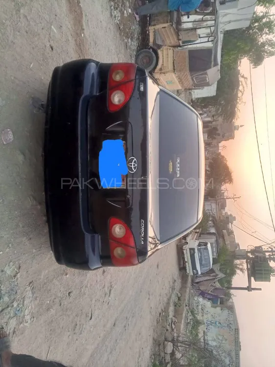 Toyota Corolla 2005 for Sale in Karachi Toyota Corolla 2005 for Sale in Karachi Image-5