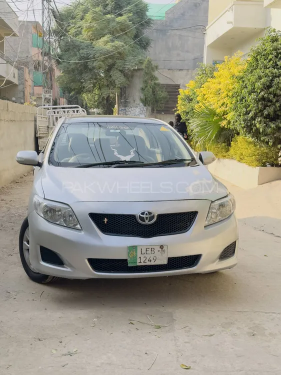 Toyota Corolla 2009 for Sale in Islamabad Toyota Corolla 2009 for Sale in Islamabad Image-1