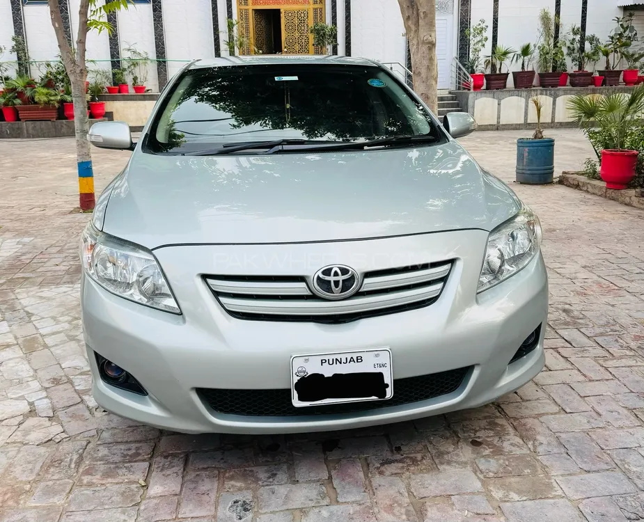 Toyota Corolla 2010 for Sale in Jhang Toyota Corolla 2010 for Sale in Jhang Image-1