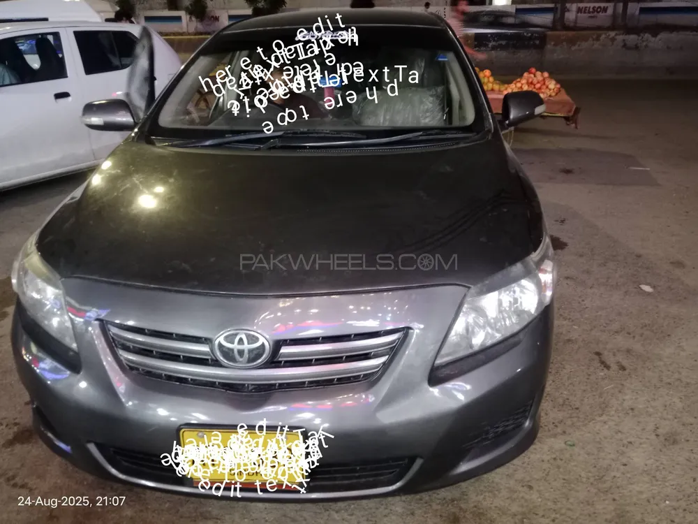 Toyota Corolla 2010 for Sale in Karachi Toyota Corolla 2010 for Sale in Karachi Image-3