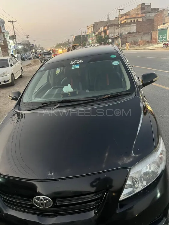 Toyota Corolla 2011 for Sale in Faisalabad Toyota Corolla 2011 for Sale in Faisalabad Image-11