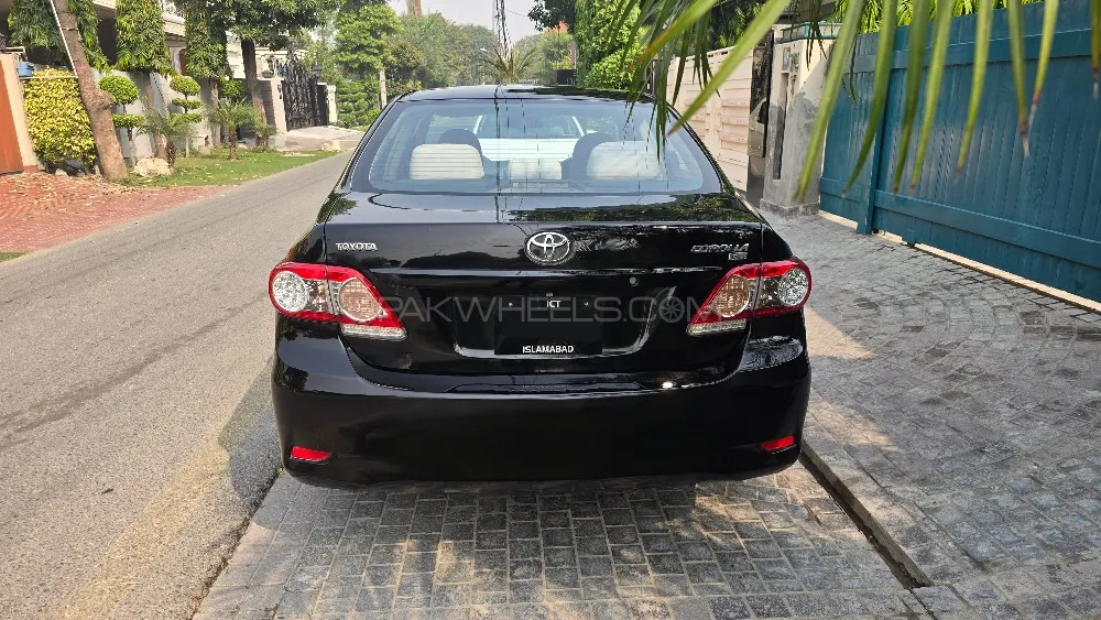 Toyota Corolla 2012 for Sale in Lahore Toyota Corolla 2012 for Sale in Lahore Image-4