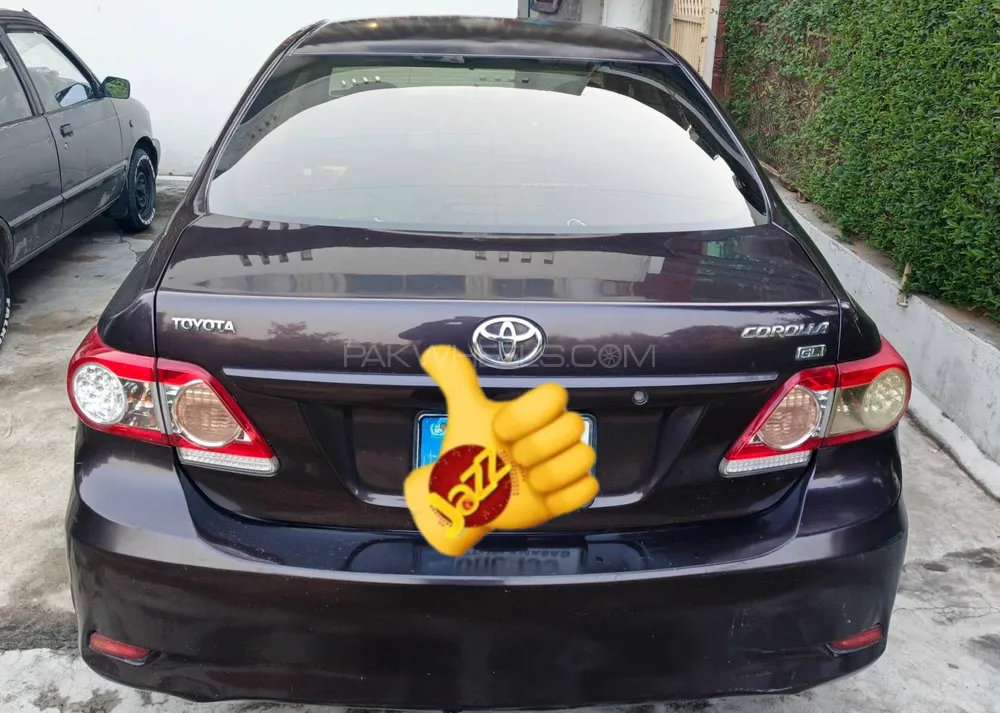 Toyota Corolla 2012 for Sale in Islamabad Toyota Corolla 2012 for Sale in Islamabad Image-1