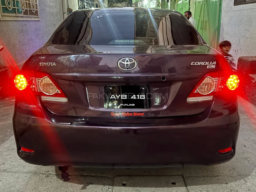 Toyota Corolla 2013 for Sale in Islamabad Toyota Corolla 2013 for Sale in Islamabad Image-4