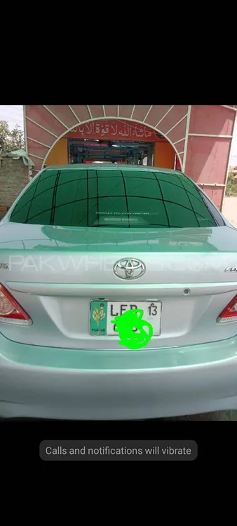 Toyota Corolla 2013 for Sale in Sargodha Toyota Corolla 2013 for Sale in Sargodha Image-2