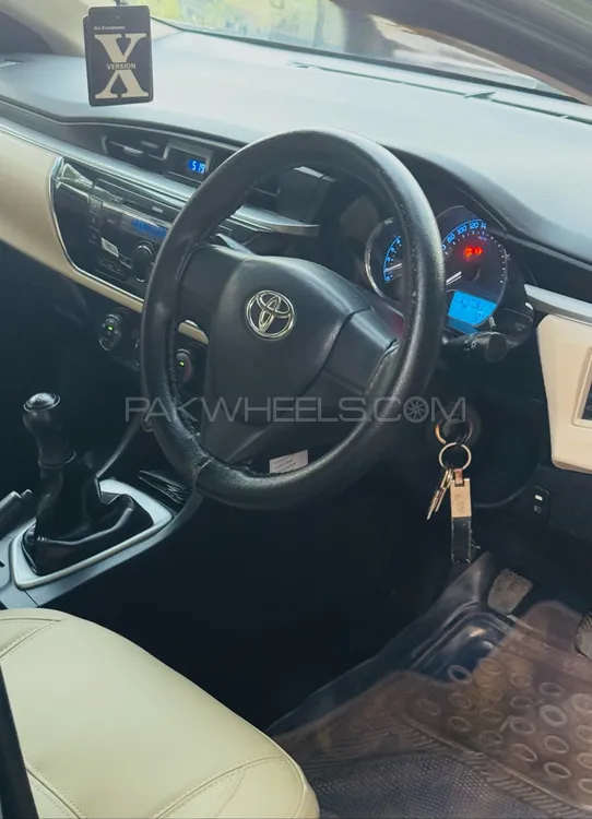 Toyota Corolla 2014 for Sale in Gujranwala Toyota Corolla 2014 for Sale in Gujranwala Image-7