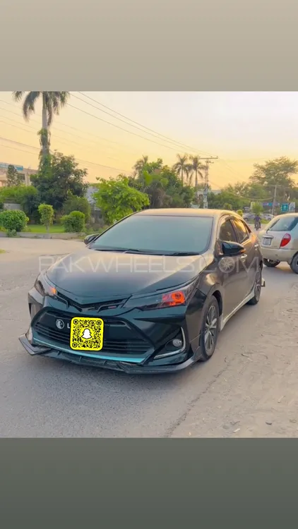Toyota Corolla 2015 for Sale in Gujranwala Toyota Corolla 2015 for Sale in Gujranwala Image-1