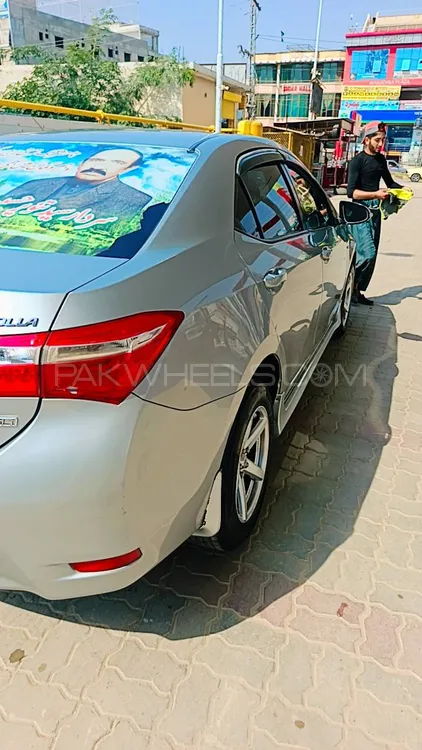 Toyota Corolla 2015 for Sale in Rawalpindi Toyota Corolla 2015 for Sale in Rawalpindi Image-7