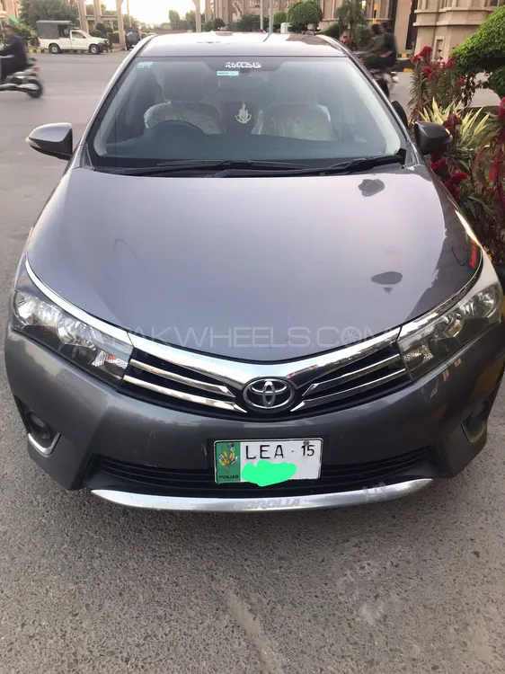 Toyota Corolla 2015 for Sale in Gujranwala Toyota Corolla 2015 for Sale in Gujranwala Image-1