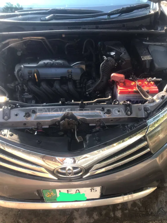 Toyota Corolla 2015 for Sale in Gujranwala Toyota Corolla 2015 for Sale in Gujranwala Image-5