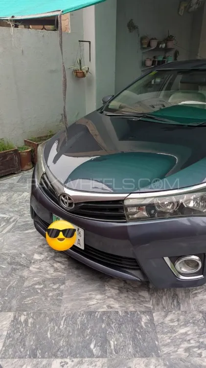 Toyota Corolla 2016 for Sale in Islamabad Toyota Corolla 2016 for Sale in Islamabad Image-6