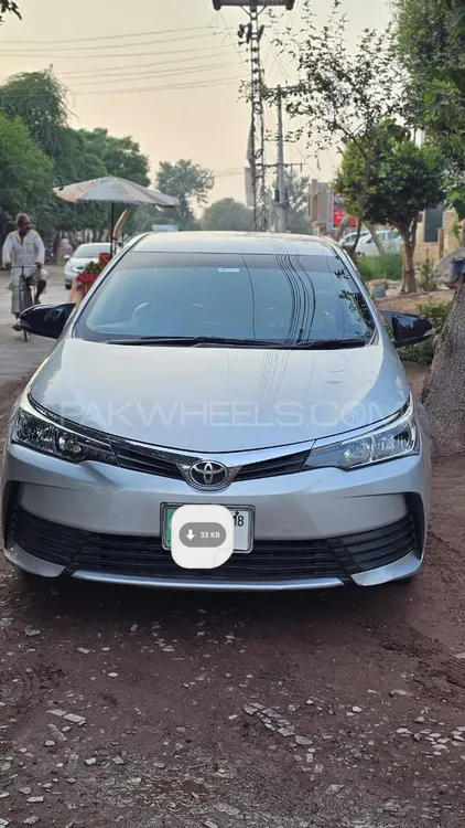 Toyota Corolla 2018 for Sale in Pir mahal Image-1