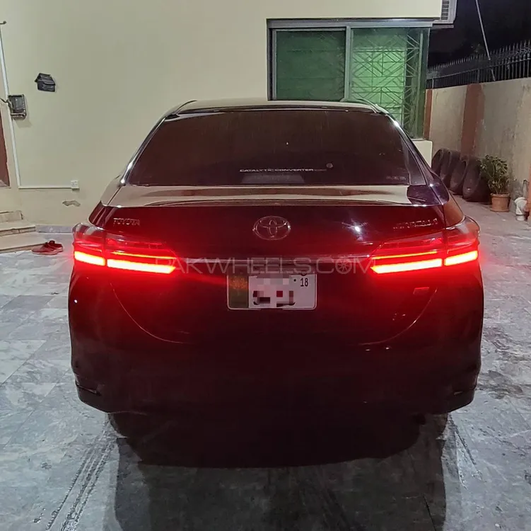 Toyota Corolla 2018 for Sale in Lahore Toyota Corolla 2018 for Sale in Lahore Image-8