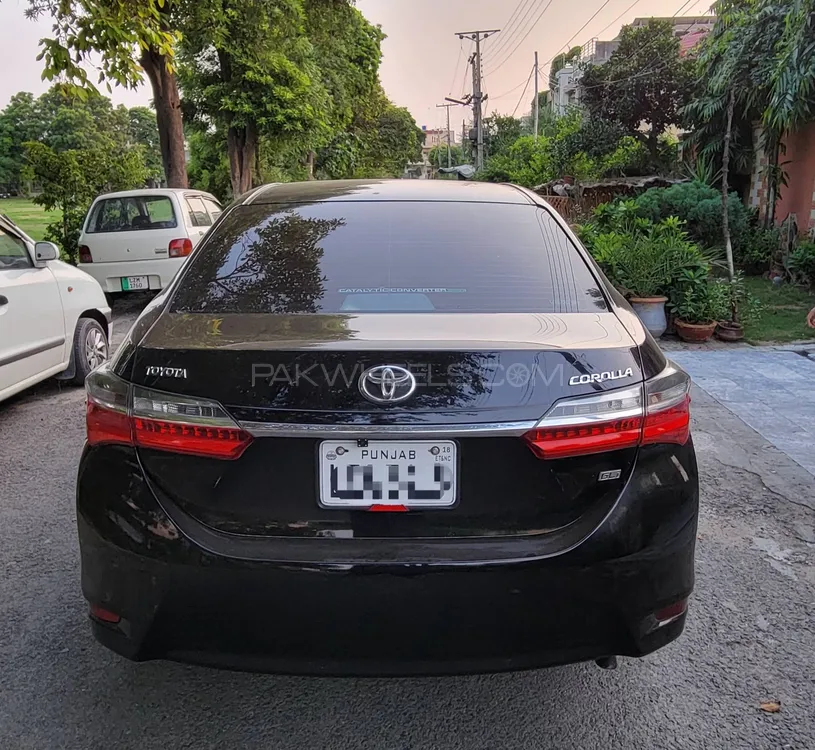 Toyota Corolla 2018 for Sale in Lahore Toyota Corolla 2018 for Sale in Lahore Image-5