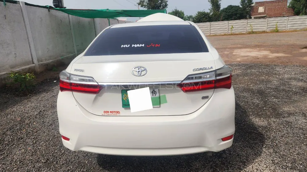 Toyota Corolla 2018 for Sale in Sargodha Toyota Corolla 2018 for Sale in Sargodha Image-2
