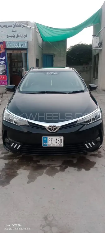 Toyota Corolla 2019 for Sale in Faisalabad Toyota Corolla 2019 for Sale in Faisalabad Image-4