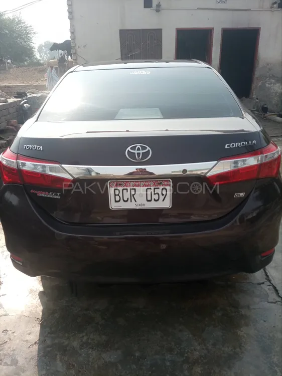 Toyota Corolla 2014 for Sale in Rahim Yar Khan Toyota Corolla 2014 for Sale in Rahim Yar Khan Image-4