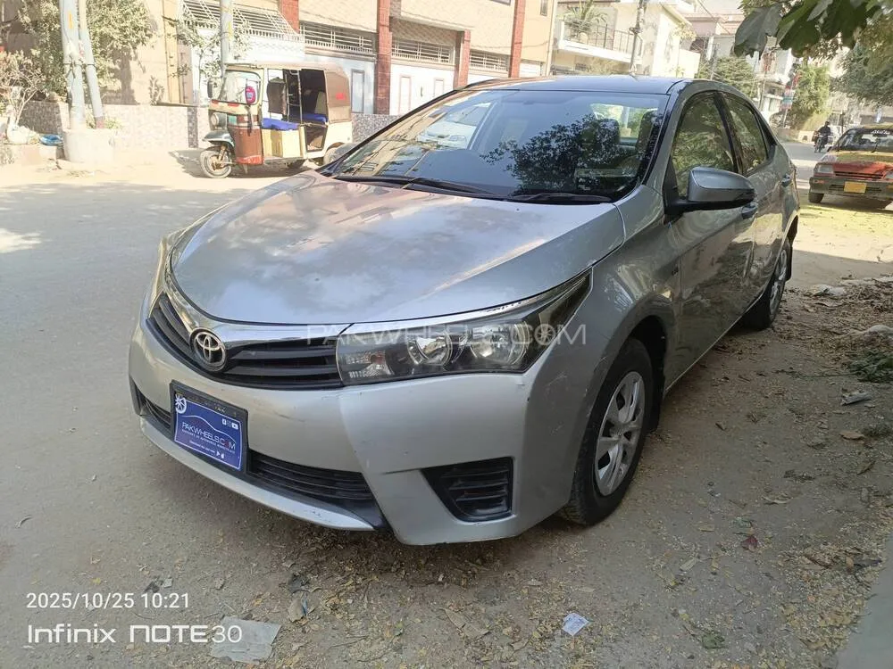 Toyota Corolla 2015 for Sale in Karachi Toyota Corolla 2015 for Sale in Karachi Image-3