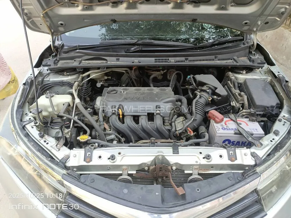 Toyota Corolla 2015 for Sale in Karachi Toyota Corolla 2015 for Sale in Karachi Image-8