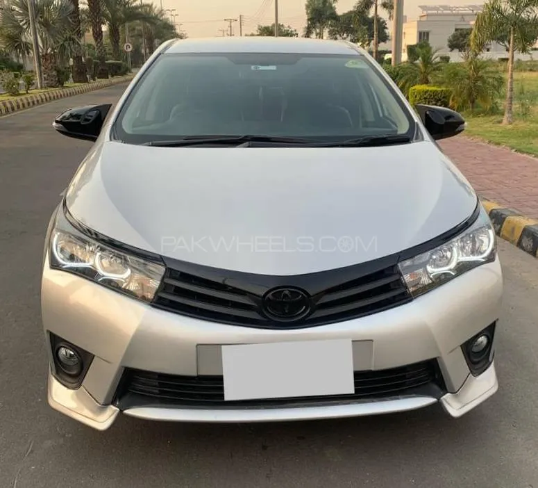 Toyota Corolla 2016 for Sale in Gujranwala Toyota Corolla 2016 for Sale in Gujranwala Image-1