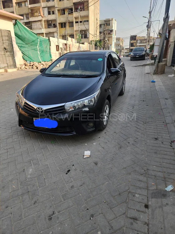 Toyota Corolla 2017 for Sale in Karachi Toyota Corolla 2017 for Sale in Karachi Image-12
