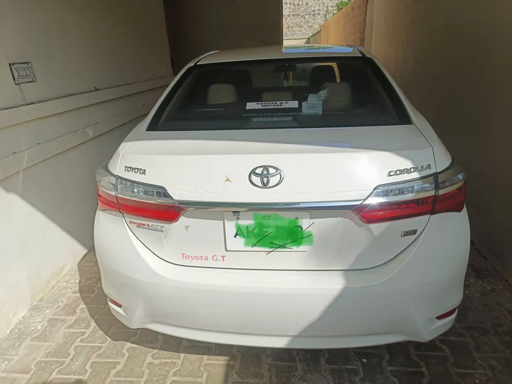 Toyota Corolla 2018 for Sale in Swabi Toyota Corolla 2018 for Sale in Swabi Image-2
