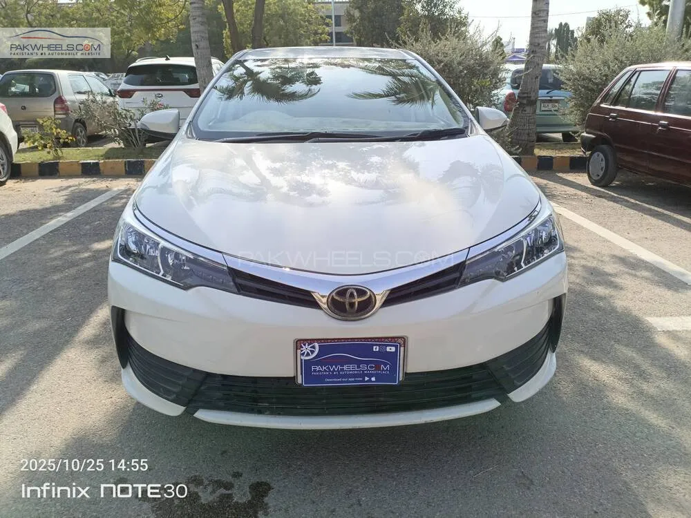 Toyota Corolla 2019 for Sale in Karachi Toyota Corolla 2019 for Sale in Karachi Image-1