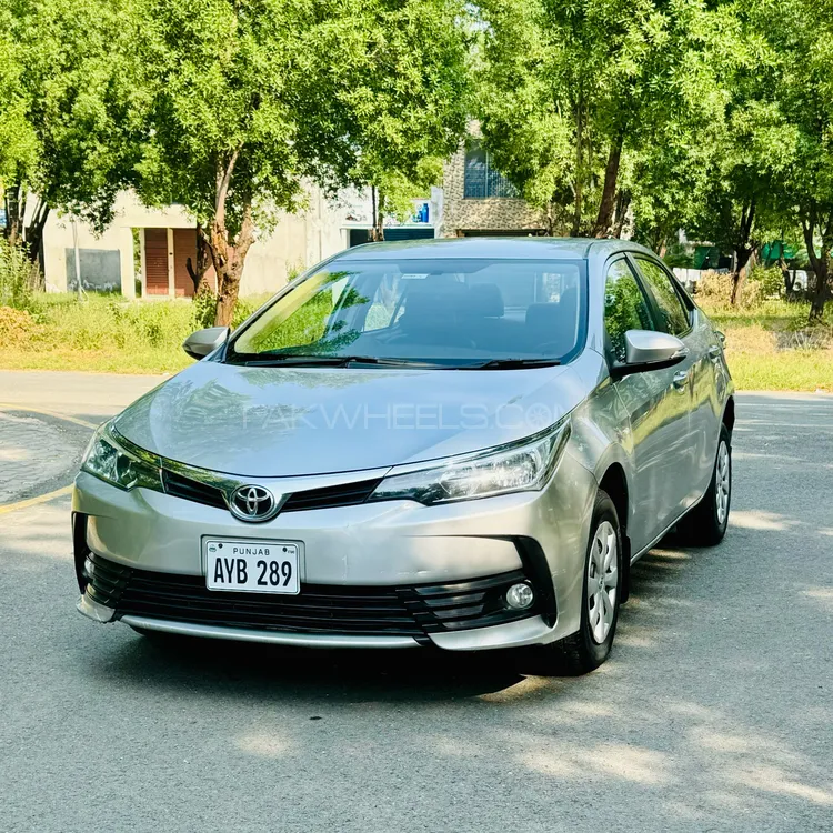Toyota Corolla 2019 for Sale in Lahore Image-1