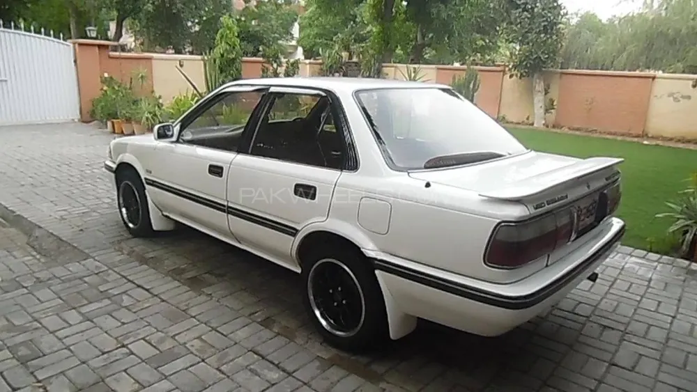 Toyota Corolla 1990 for Sale in Rawalpindi Toyota Corolla 1990 for Sale in Rawalpindi Image-7