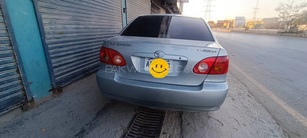 Toyota Corolla 2003 for Sale in Quetta Toyota Corolla 2003 for Sale in Quetta Image-3