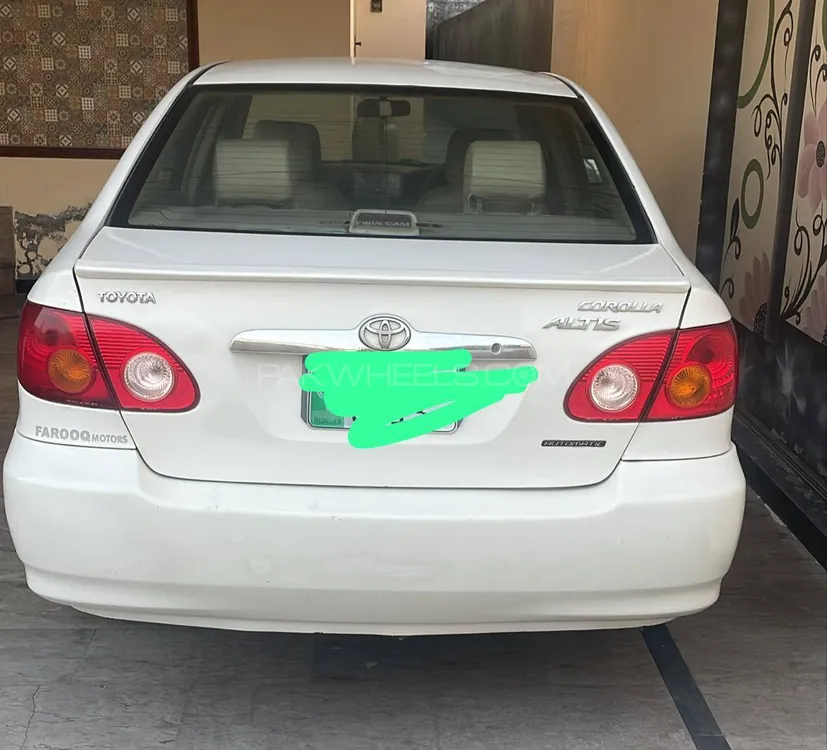 Toyota Corolla 2005 for Sale in Gujranwala Toyota Corolla 2005 for Sale in Gujranwala Image-2