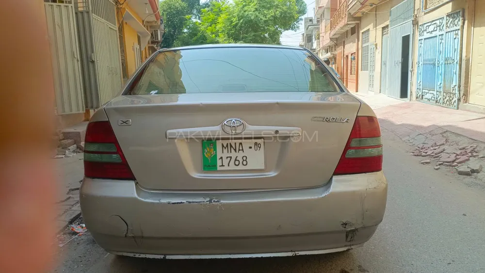 Toyota Corolla 2003 for Sale in Multan Toyota Corolla 2003 for Sale in Multan Image-3