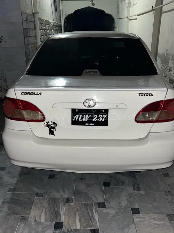 Toyota Corolla 2006 for Sale in Peshawar Toyota Corolla 2006 for Sale in Peshawar Image-14