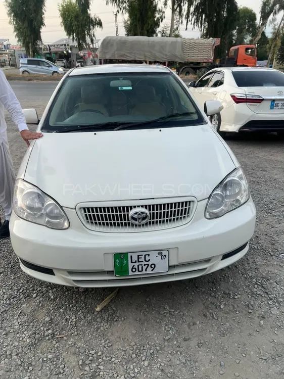 Toyota Corolla 2007 for Sale in Peshawar Toyota Corolla 2007 for Sale in Peshawar Image-5