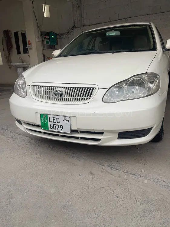 Toyota Corolla 2007 for Sale in Peshawar Image-1