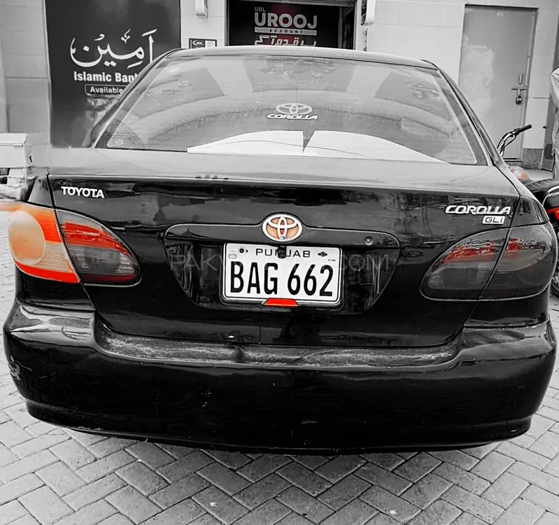 Toyota Corolla 2007 for Sale in Okara Toyota Corolla 2007 for Sale in Okara Image-4