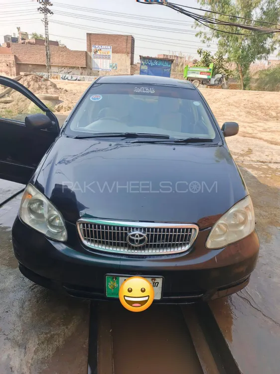 Toyota Corolla 2007 for Sale in Lahore Toyota Corolla 2007 for Sale in Lahore Image-5