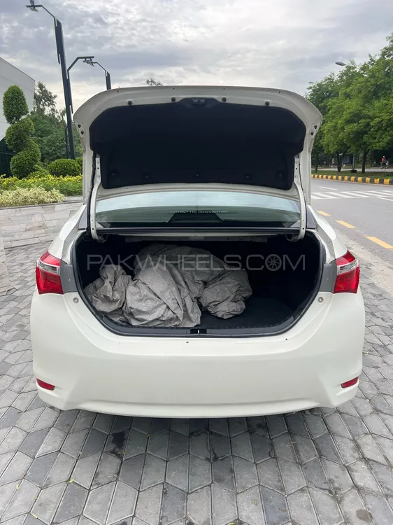 Toyota Corolla 2019 for Sale in Abbottabad Toyota Corolla 2019 for Sale in Abbottabad Image-12