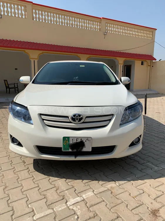 Toyota Corolla 2011 for Sale in Mandi bahauddin Toyota Corolla 2011 for Sale in Mandi bahauddin Image-1