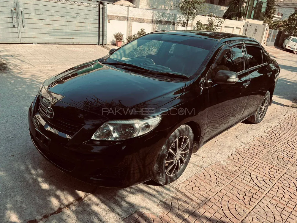 Toyota Corolla 2009 for Sale in Rawalpindi Toyota Corolla 2009 for Sale in Rawalpindi Image-2